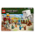 Klocki LEGO® LEGO Minecraft 21273 Atak balonowego Ghasta na wioskę